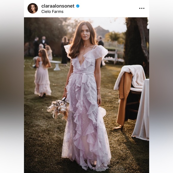 WORN once. Like BRAND NEW - Alice McCall Baby Love Gown - Picture 2 of 10